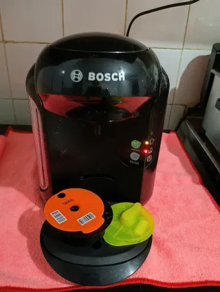 Cafetera Bosch Tassimo Negra