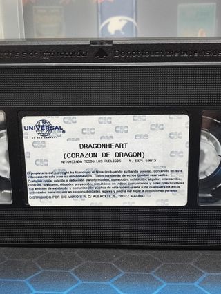 Dragon Heart Película