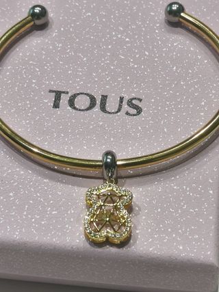 Pulsera Tous Oso con Circonitas