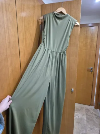 Mono suelto mujer verde t.S