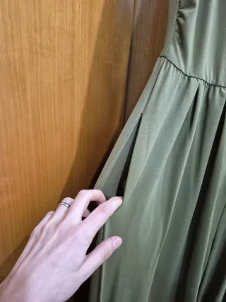 Mono suelto mujer verde t.S