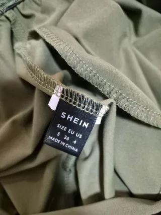 Mono suelto mujer verde t.S