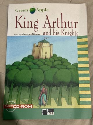 King Arthur And His Knights N/e(cd+cd Rom)
