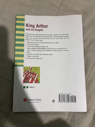 King Arthur And His Knights N/e(cd+cd Rom)