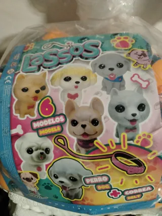 LASSOS 100 Bolas Vending Colección 68 mm