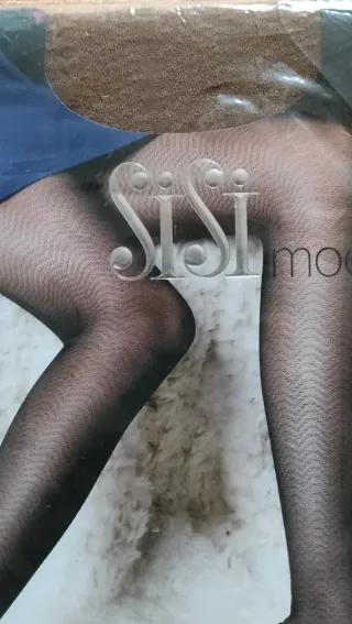 Collant Sisi neri tg S