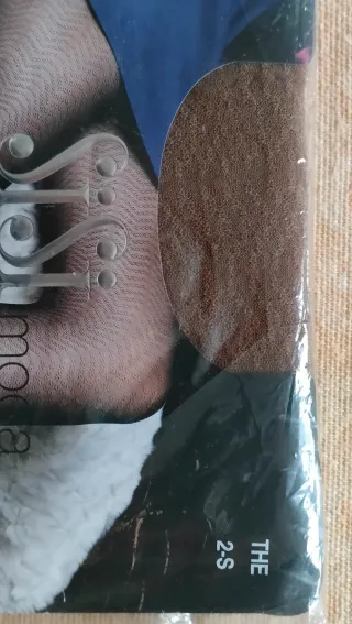 Collant Sisi neri tg S