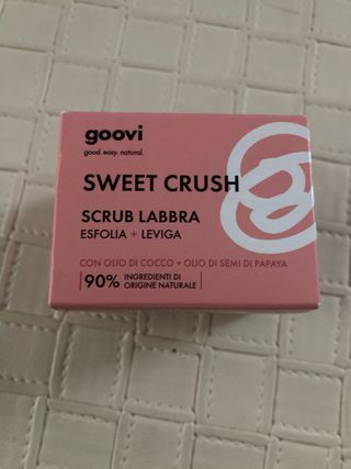 Goovi Sweet Crush Scrub Labbra