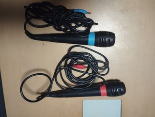 3 Juegos Singstar PS2 y micros  (Pop, Hits, Dance)