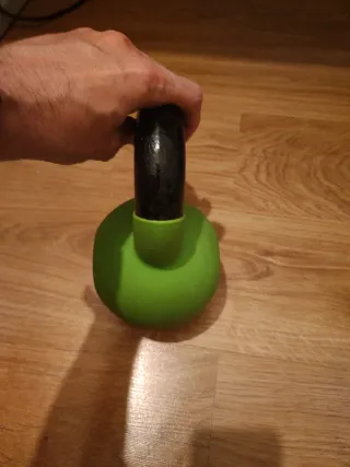 Pesa Rusa Homcom 12 Kg Verde