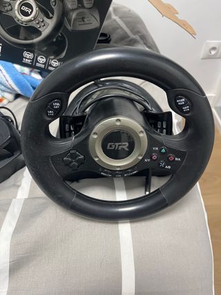Volante JINSHU GTR PS4/PS3/Xbox/Switch/PC