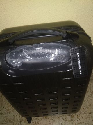MALETA de VIAJE EQUIPAJE de CABINA Antonio Miró