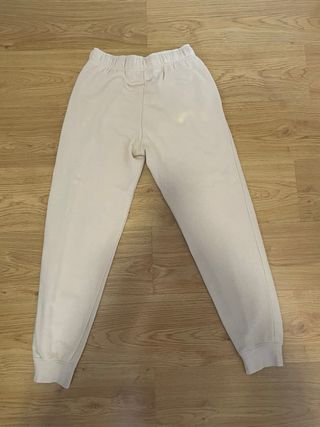 Pantalones chándal Nike beige