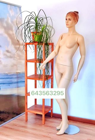 NUEVO maniquí chica