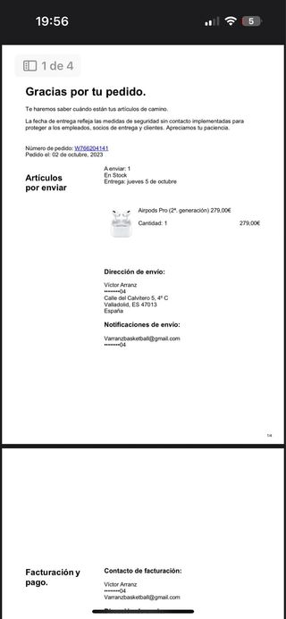 AirPods Pro 2 nuevos