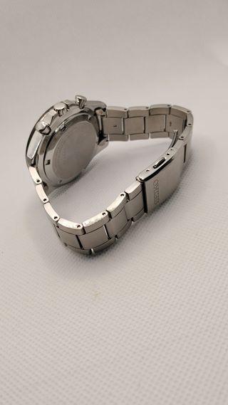 Cronógrafo Seiko Spirit SBTR029