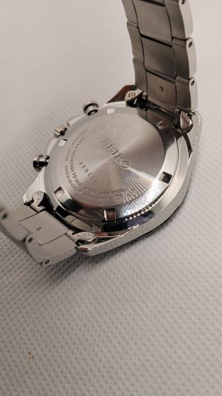 Cronógrafo Seiko Spirit SBTR029