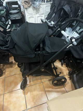 Passeggino Bebé Cybex Nero