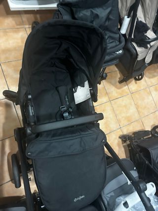 Passeggino Bebé Cybex Nero