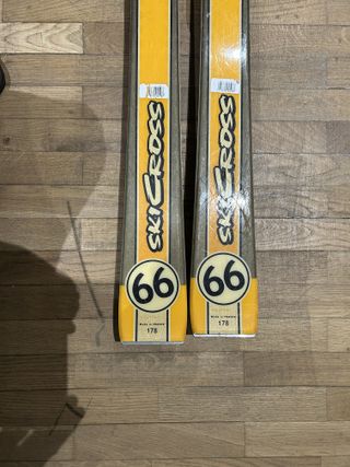 Esquís Dynastar Cross 66