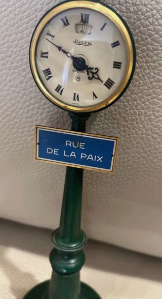 Reloj Jaeger Farola Rue de la Paix