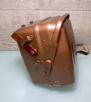 Estuche rigido de metal camara Rolleiflex