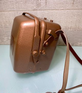 Estuche rigido de metal camara Rolleiflex