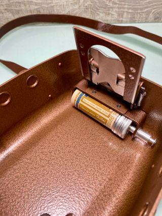 Estuche rigido de metal camara Rolleiflex