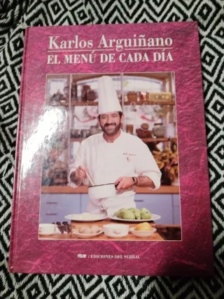 2 Libros de cocina de Karlos Arguiñano. Año 1992