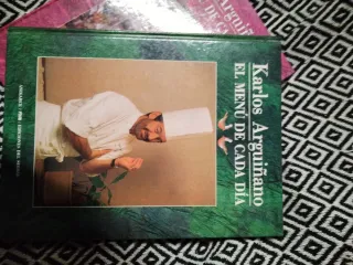 2 Libros de cocina de Karlos Arguiñano. Año 1992