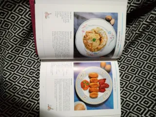 2 Libros de cocina de Karlos Arguiñano. Año 1992