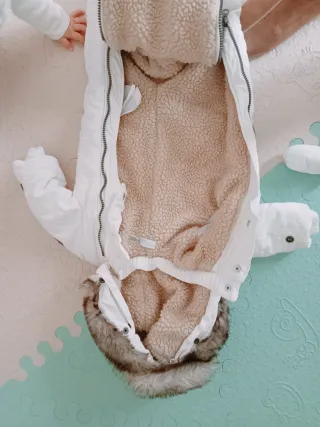 Buzo térmico para bebé