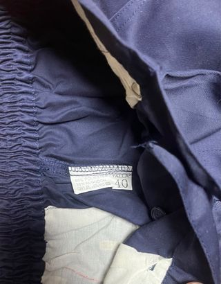 Pantalón de trabajo azul marino talla 40