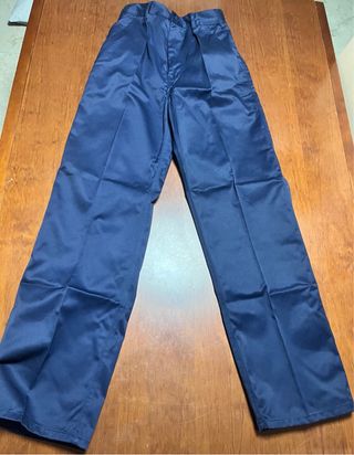 Pantalón de trabajo azul marino talla 40