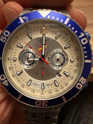 Reloj CAUNY Prima Swiss Brand Edición Limitada
