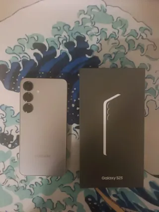 Samsung Galaxy S25 Gris 256GB (Acepto cambios)