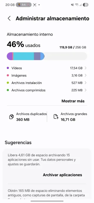 Samsung Galaxy S25 Gris 256GB (Acepto cambios)