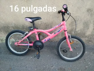 Bicicleta Orbea 16 pulgadas Rosa