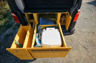 ✅️ Volkswagen Transporter T6 Camper 2017 81000km