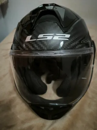 Casco Modular LS2 Advant X Carbon Talla L
