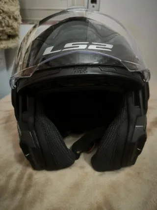 Casco Modular LS2 Advant X Carbon Talla L