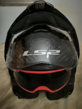 Casco Modular LS2 Advant X Carbon Talla L