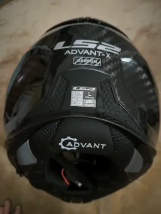 Casco Modular LS2 Advant X Carbon Talla L