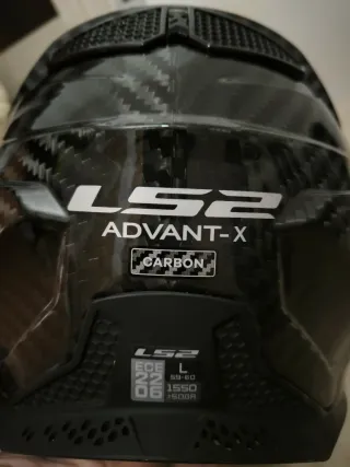 Casco Modular LS2 Advant X Carbon Talla L