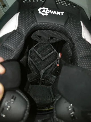 Casco Modular LS2 Advant X Carbon Talla L