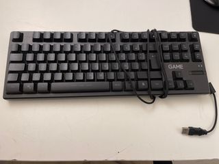 Teclado GAME Negro.