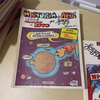 48 Comics Forges. Historia