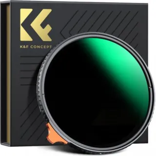 Filtro K&F Concept ND2-400 55mm Variable 1-9pasos