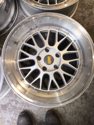 Llantas BBS 18”