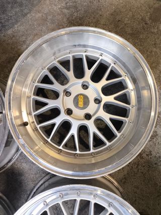 Llantas BBS 18”